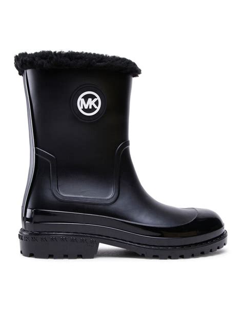 michael kors gummistiefel schwarz|Damenstiefel .